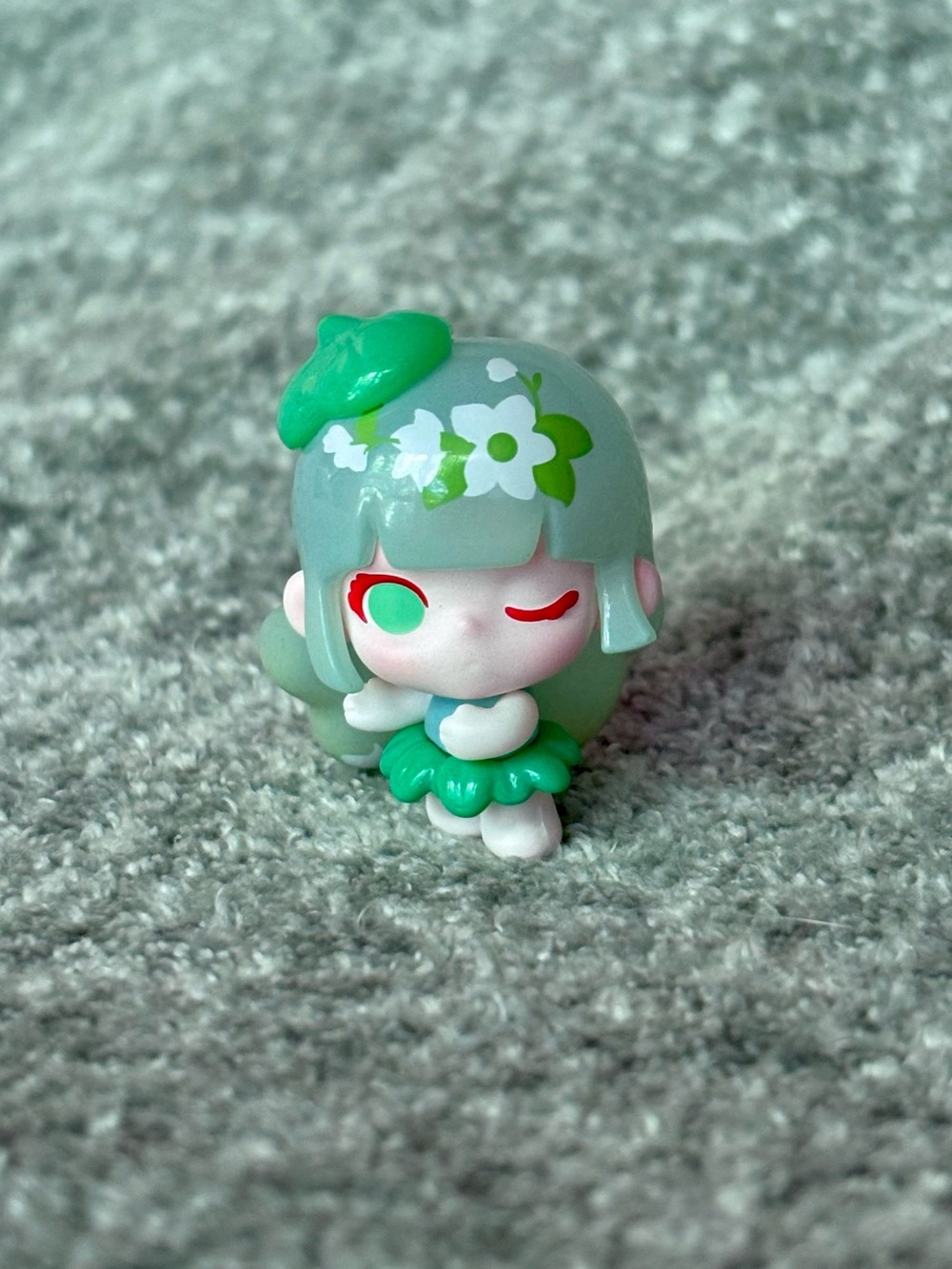 Liita 24 Solar terms mili mini bean series blind bag | Summer green mini figure